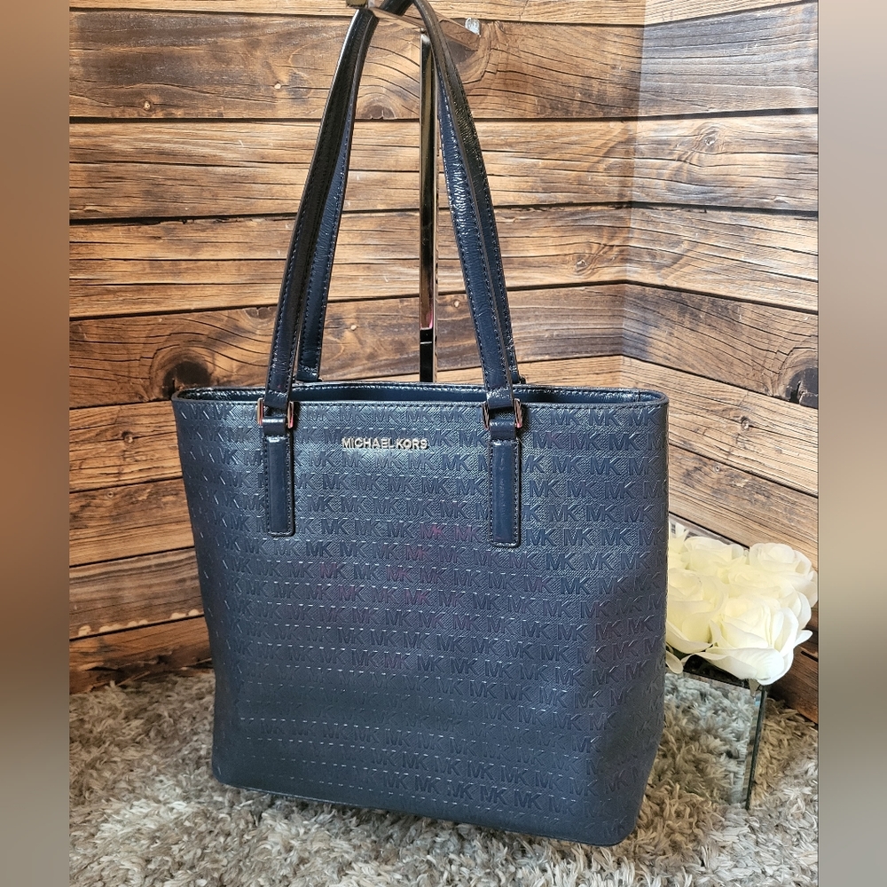 Michael Kors Patten Leather Tote Bag